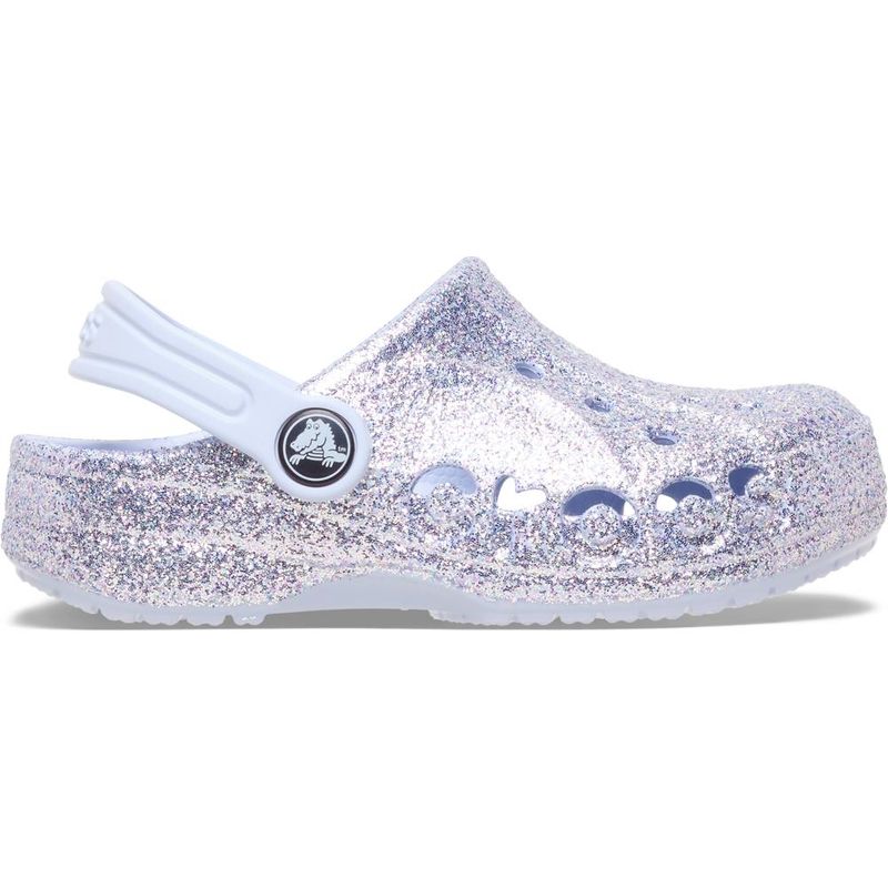Sandália Crocs Baya Glitter Clog Infantil DREAMSCAPE