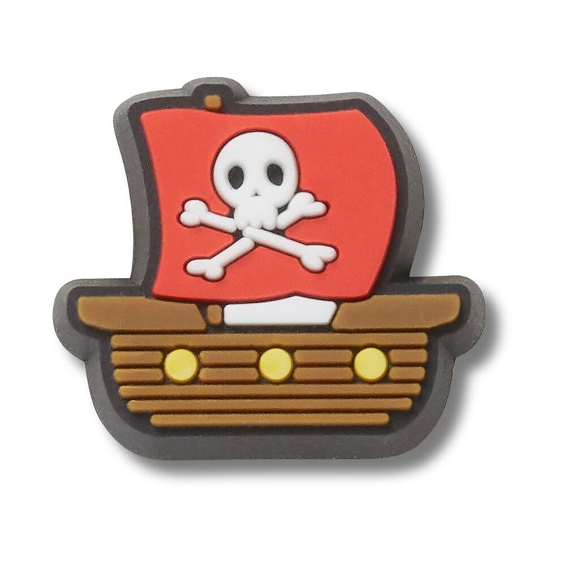 Jibbitz™ Pequeno Barco Pirata