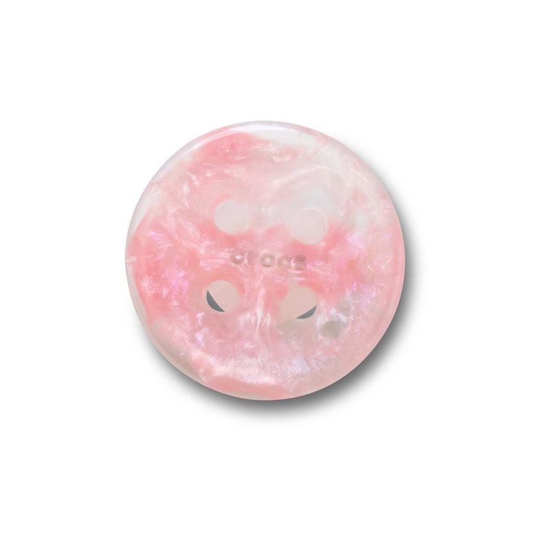 Jibbitz™ Botão Rosa UNICO - imagem 1