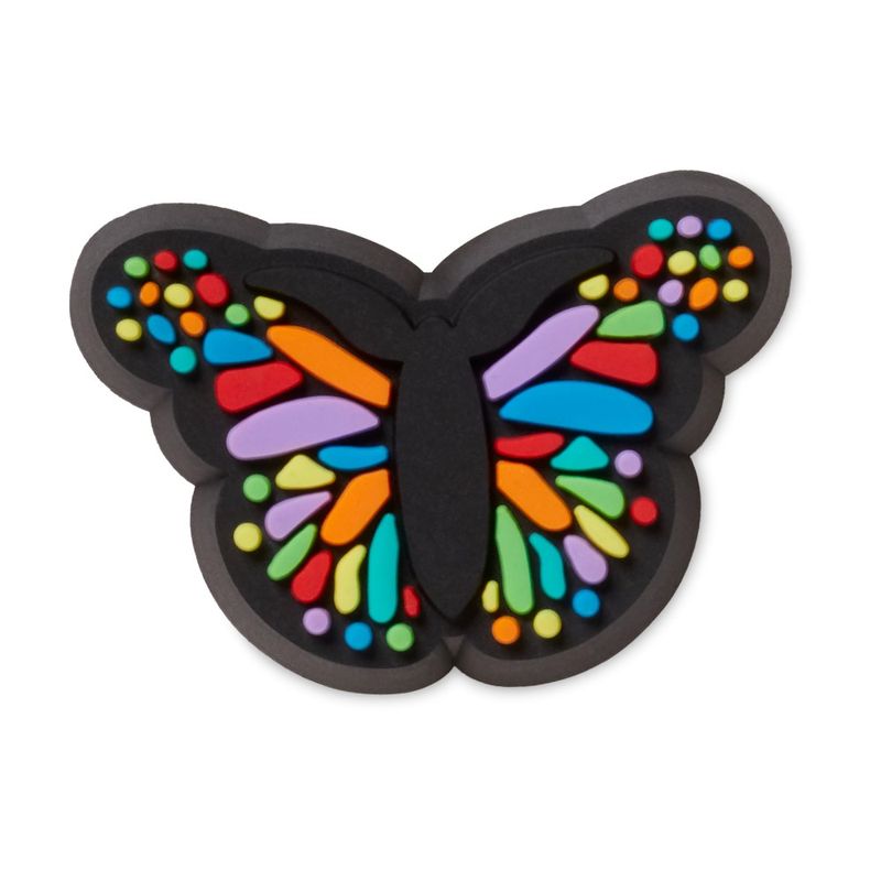 Jibbitz™ Borboleta Colorida Pequena UNICO