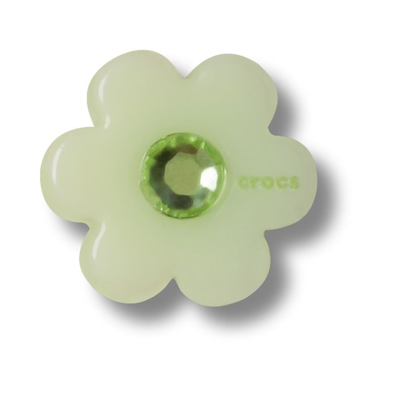Flor Verde com Pedra - imagem 1