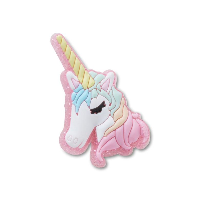 Jibbitz™ Unicórnio de Glitter UNICO