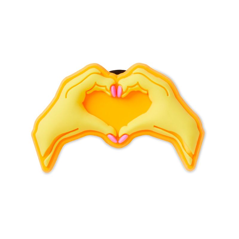 Jibbitz™ Mãos em Forma de Coração Unico - imagem 1
