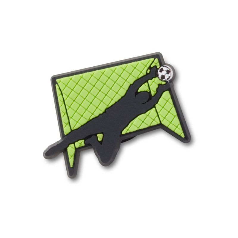 Jibbitz™ Goleiro de Futebol UNICO