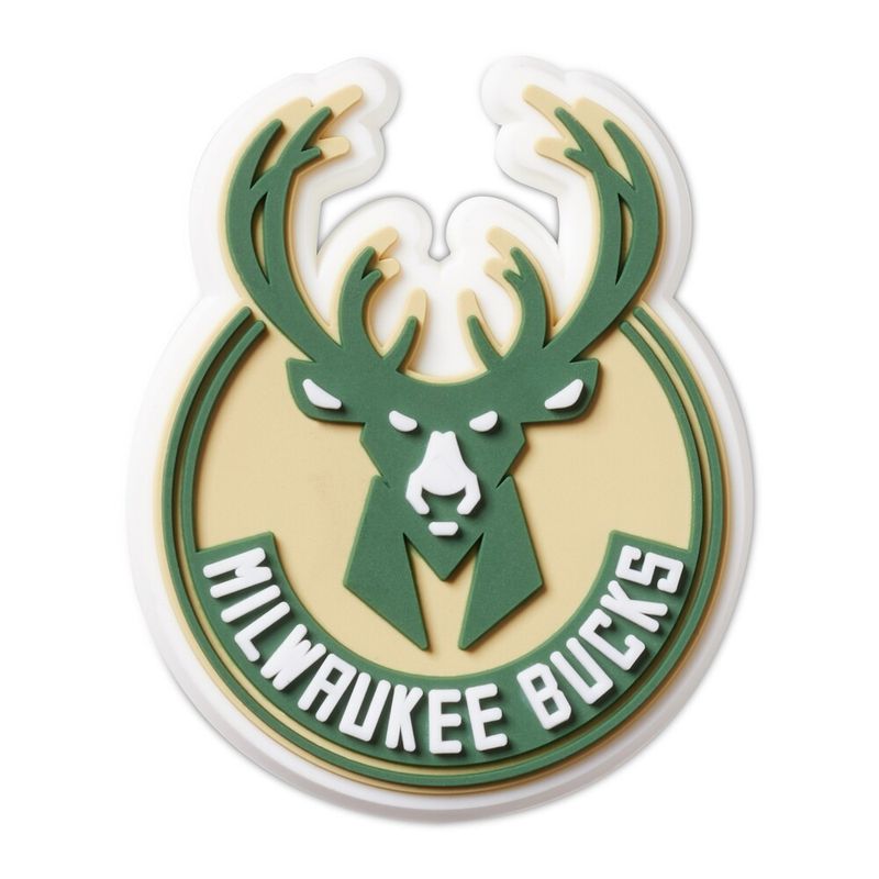 Jibbitz™ NBA Milwaukee Bucks Logo