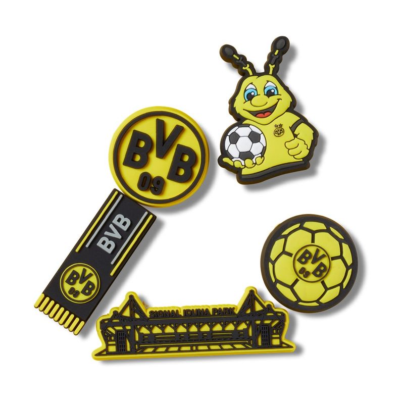 Jibbitz™ BVB Pack com 5 peças