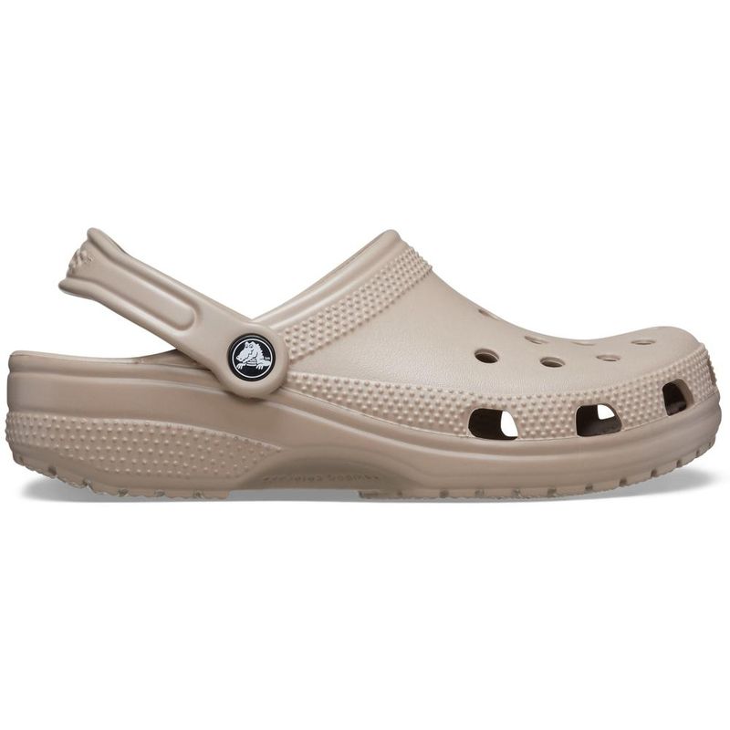 Sandália Crocs Classic Clog TAUPE