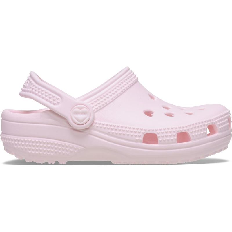 Sandália Crocs Classic Hearts Cut Out Clog Infantil BUBBLE ICE