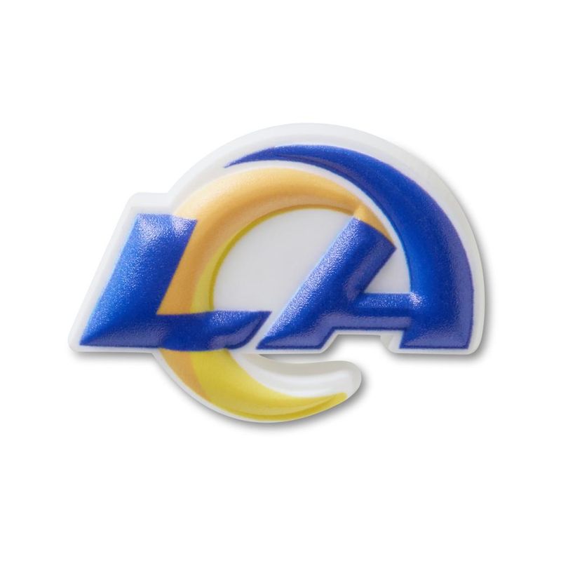 Jibbitz™ NFL Los Angeles Rams Logo UNICO