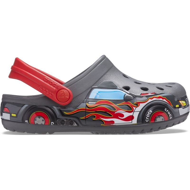 Sandália Crocs FunLab Truck Infanto Juvenil
 SLATE GREY