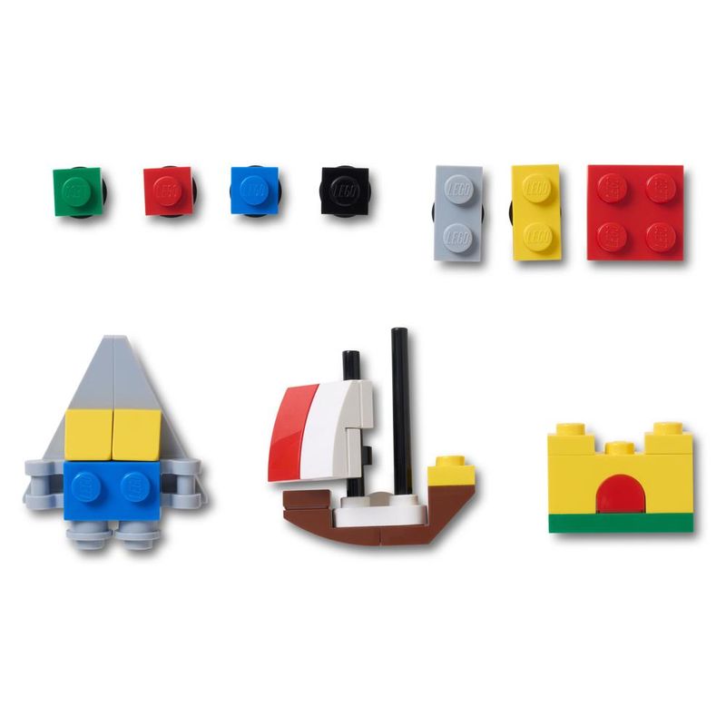 Jibbitz™ Lego Masterbrand Pack Com 10 Peças UNICA