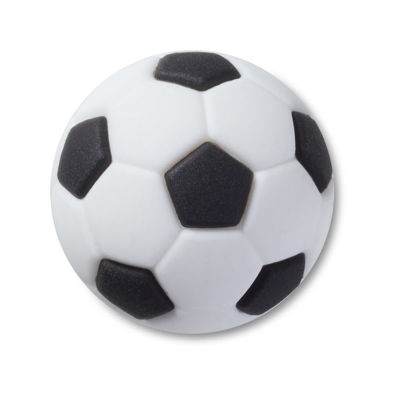 Jibbitz™ Bola de Futebol Texturizado UNICO