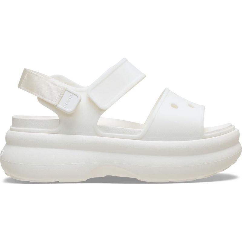 Sandália Crocs Soho Y Strap Sandal CHALK
