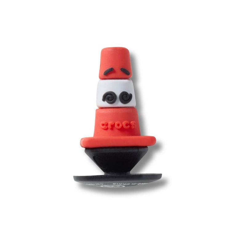 Jibbitz™ Pequeno Cone de Trânsito 3D UNICO