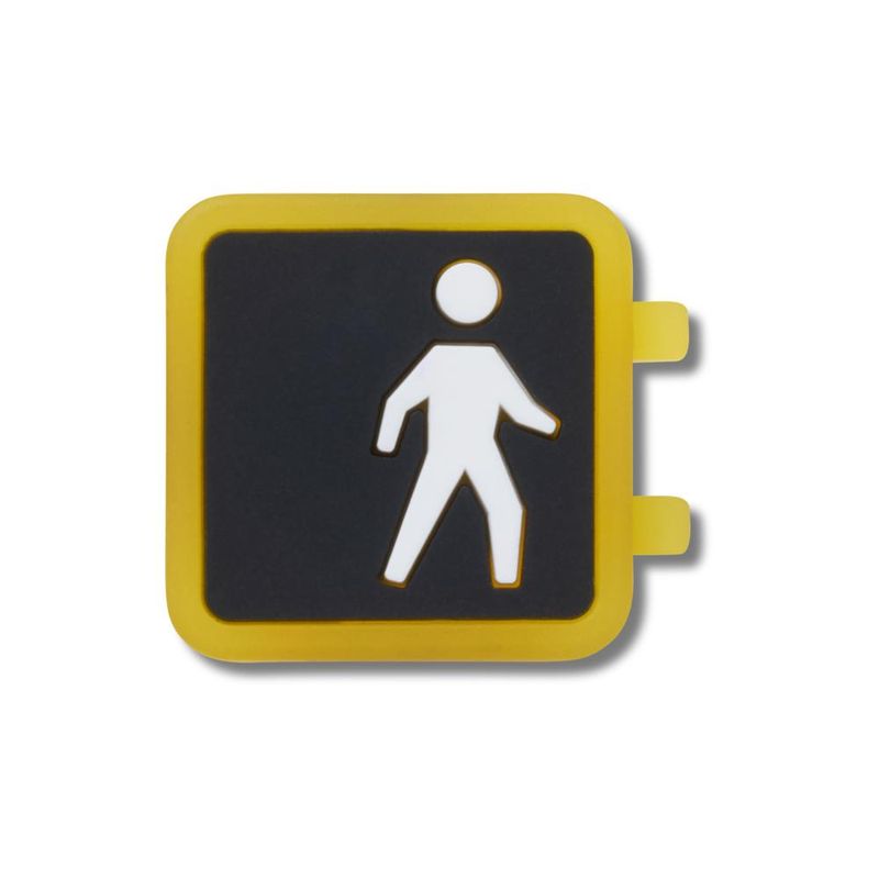 Jibbitz™ Placa de Passagem de Pedestres Com Led UNICO - imagem 1