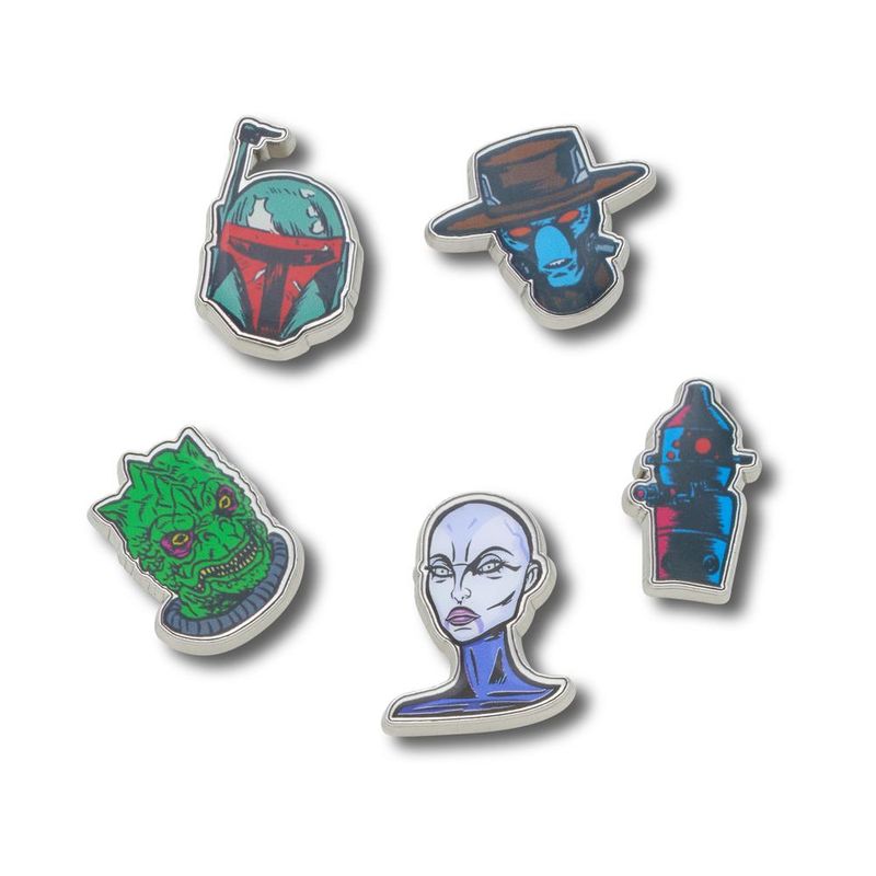 Jibbitz™ Star Wars Personagens Pack Com 5 Peças UNICO