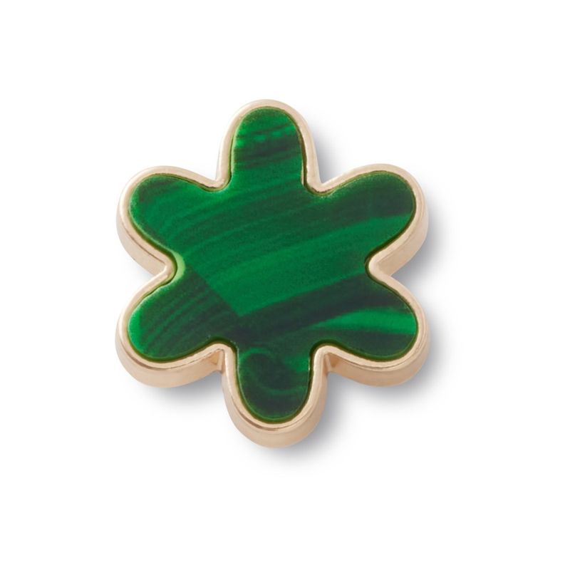 Flor Verde Artesanal - imagem 1