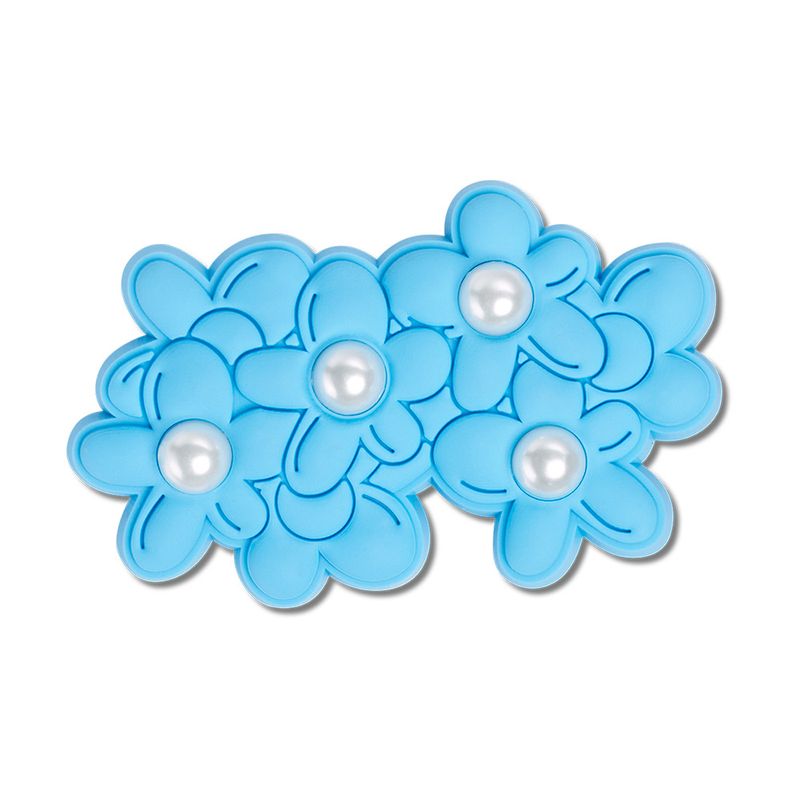 Jibbitz™ Ramo de Flores Azuis - imagem 1