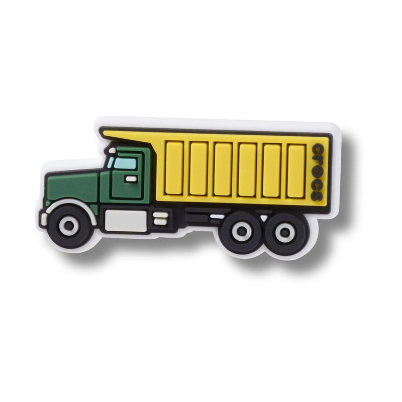 Jibbitz™ Caminhão de Lixo Verde UNICO - imagem 1