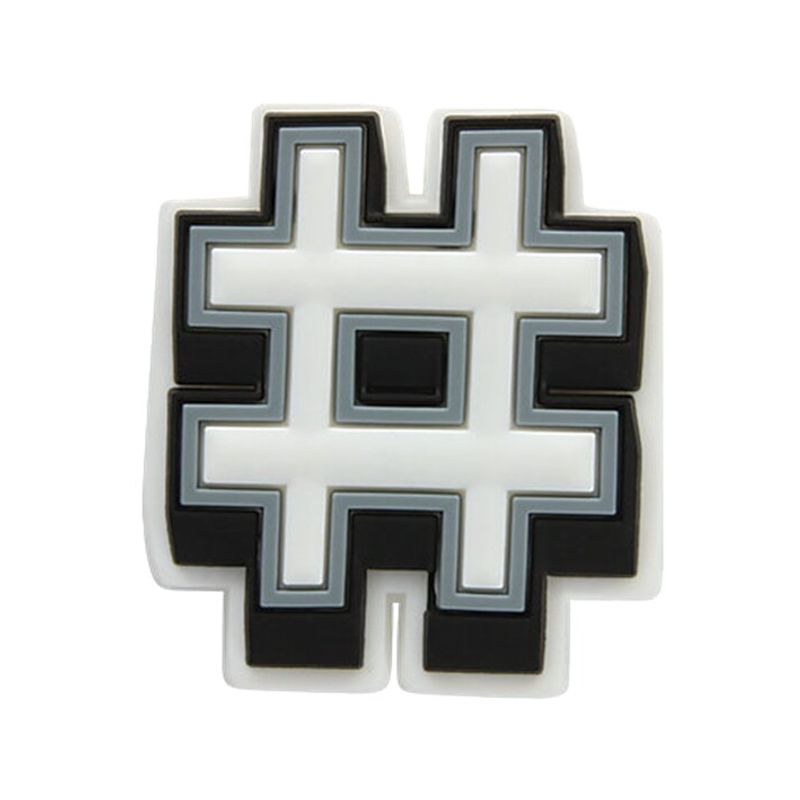 Jibbitz™ Hashtag