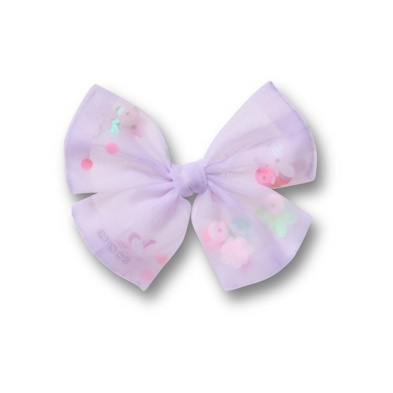 Jibbitz™ Laço de Lantejoulas Tule UNICO