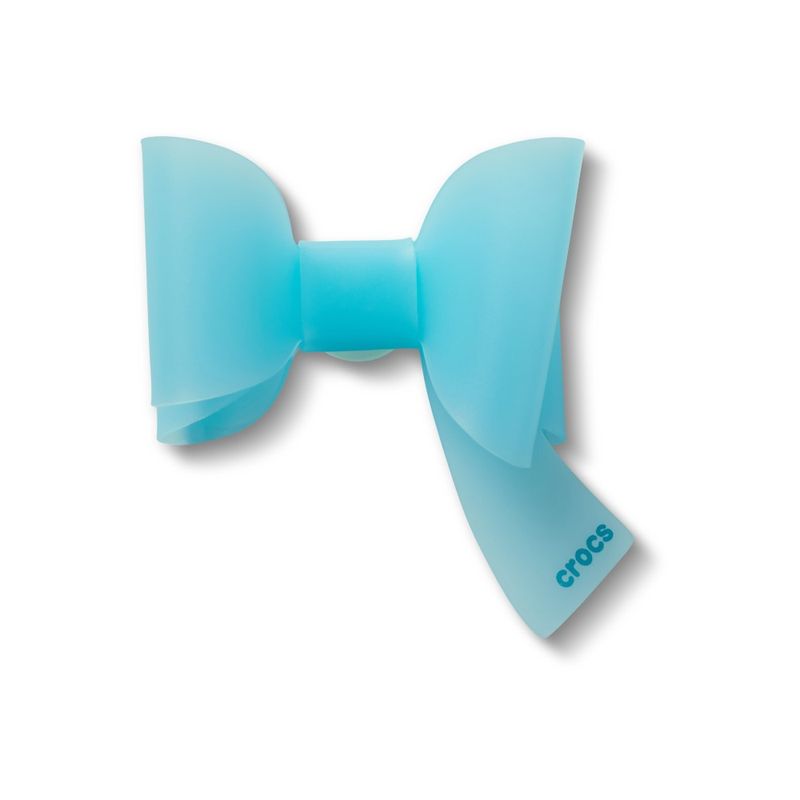 Jibbitz™ Laço Assimétrico Azul UNICO