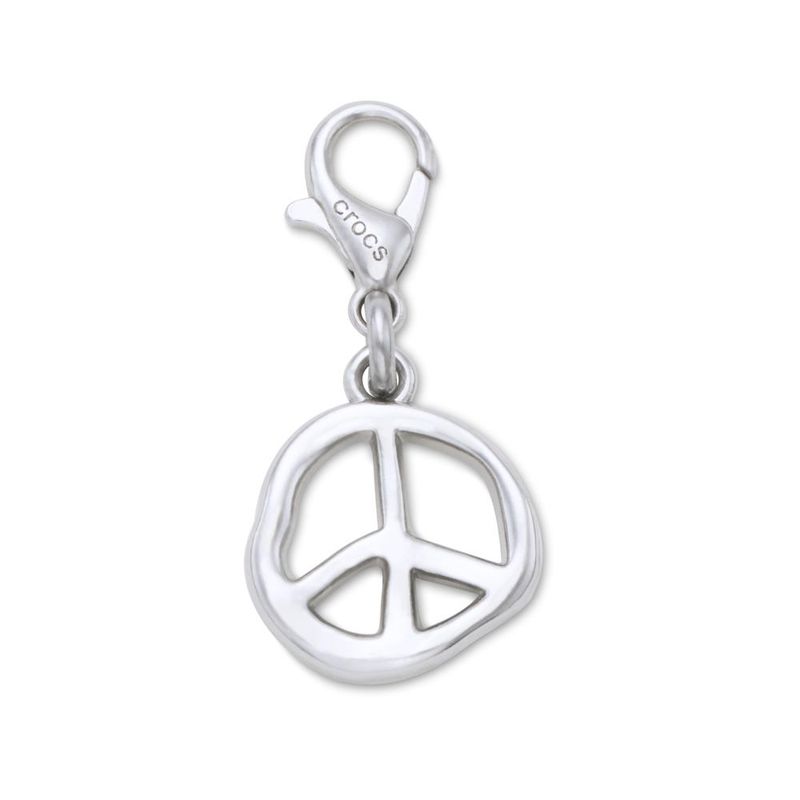 Jibbitz™ Pingente Sinal da Paz Derretida UNICO