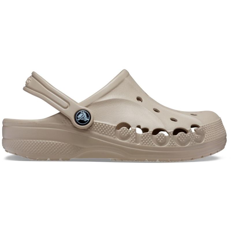 Sandália Crocs Baya Clog Juvenil COBBLESTONE