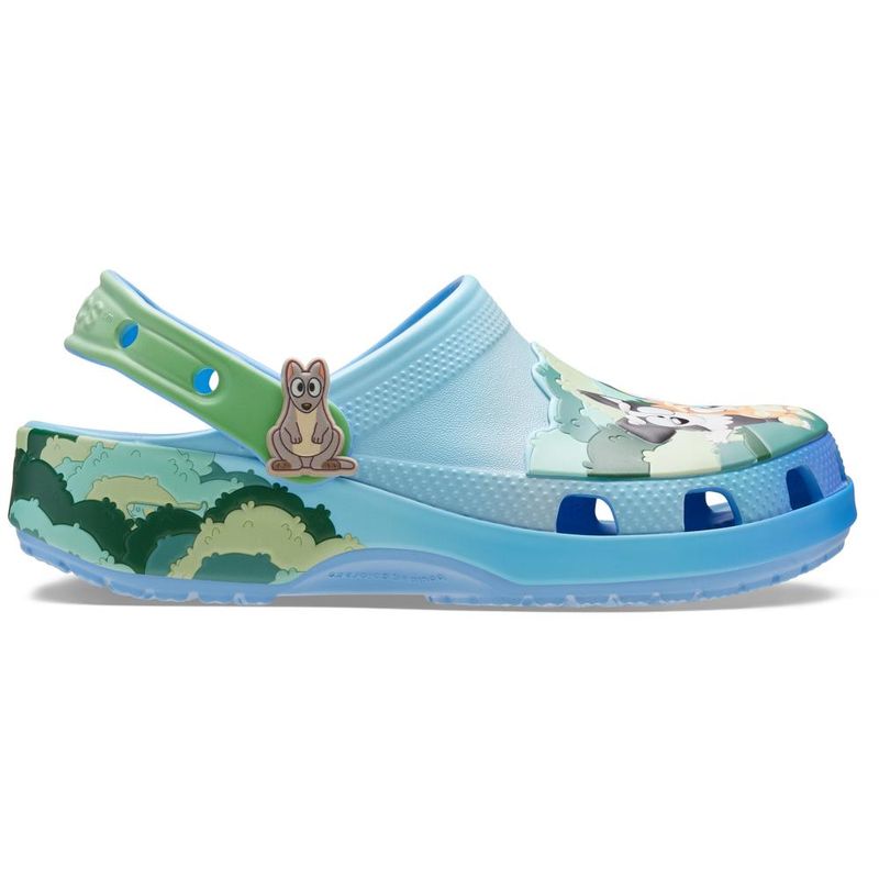 Sandália Crocs Bluey Multi Classic Clog Infantil MULTI