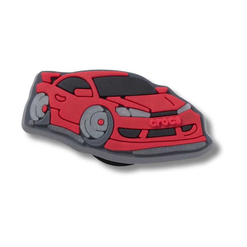 Jibbitz™ Carro de Corrida Vermelho UNICO - imagem 1