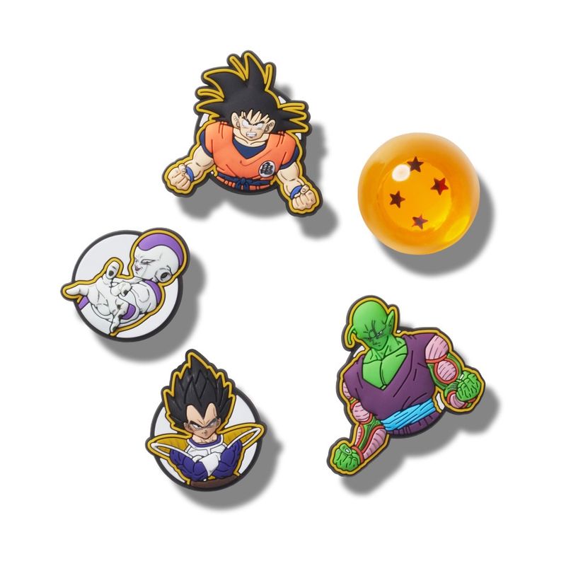 Jibbitz™ Dragon Ball Z Pack com 5 Peças UNICO