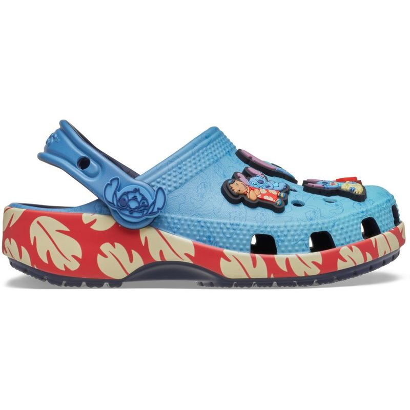 Sandália Crocs Stitch Iam Classic Clog Juvenil MULTI