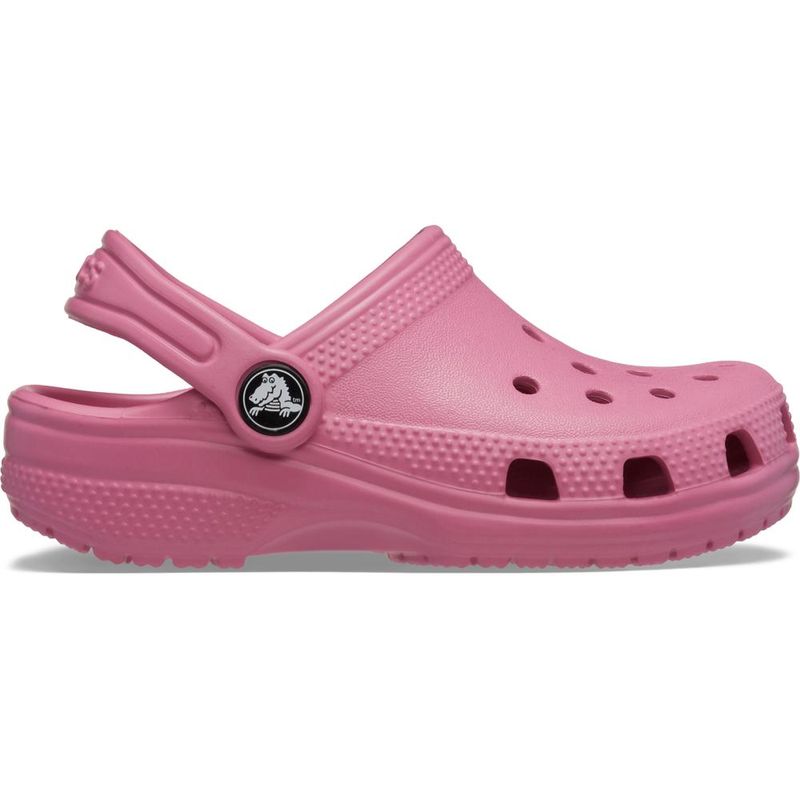 Sandália Crocs Classic Clog Infantil QUIET ROSE