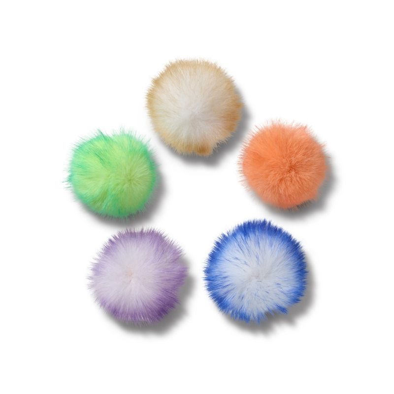 Jibbitz™ Puffs Pack com 5 Peças UNICO