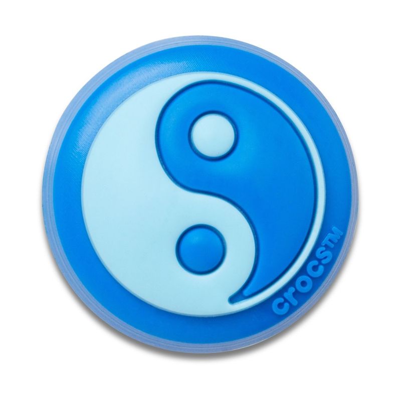 Yin Yang Azul Claro e Escuro