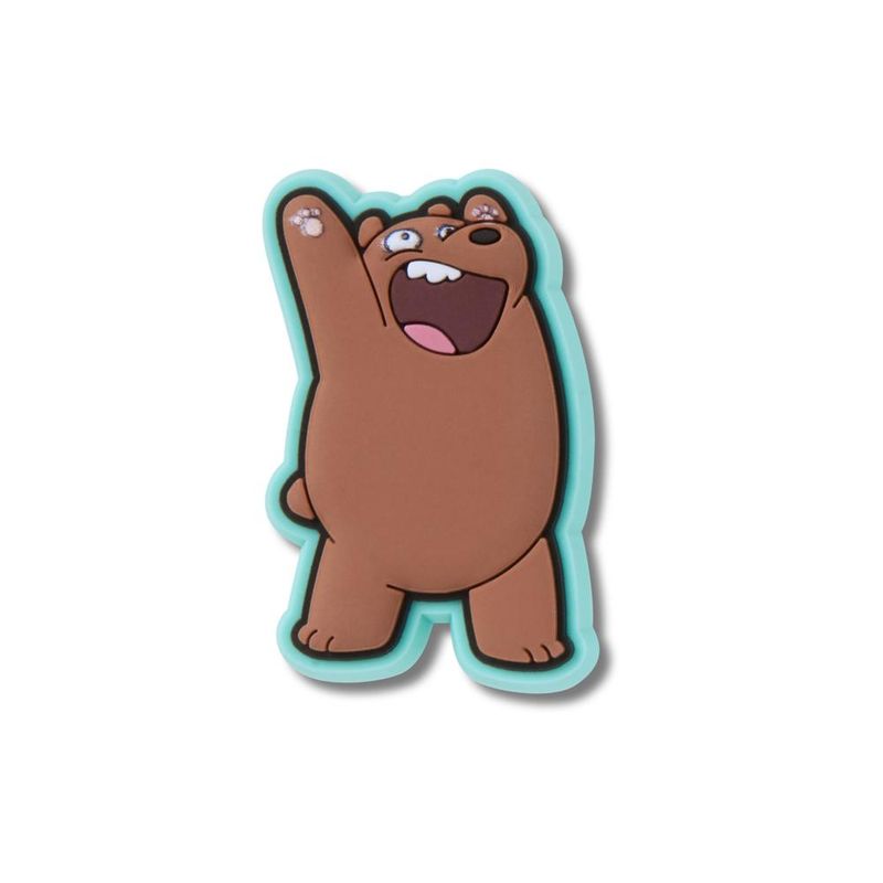 Jibbitz™ We Bare Bears Grizzly UNICO