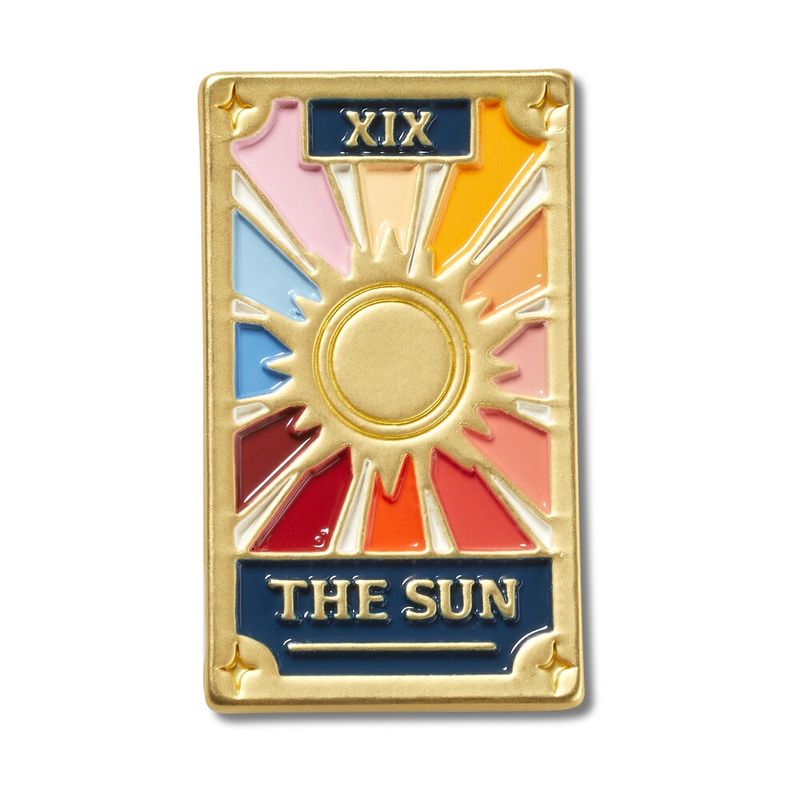 Jibbitz™ Carta Tarot Sol UNICO