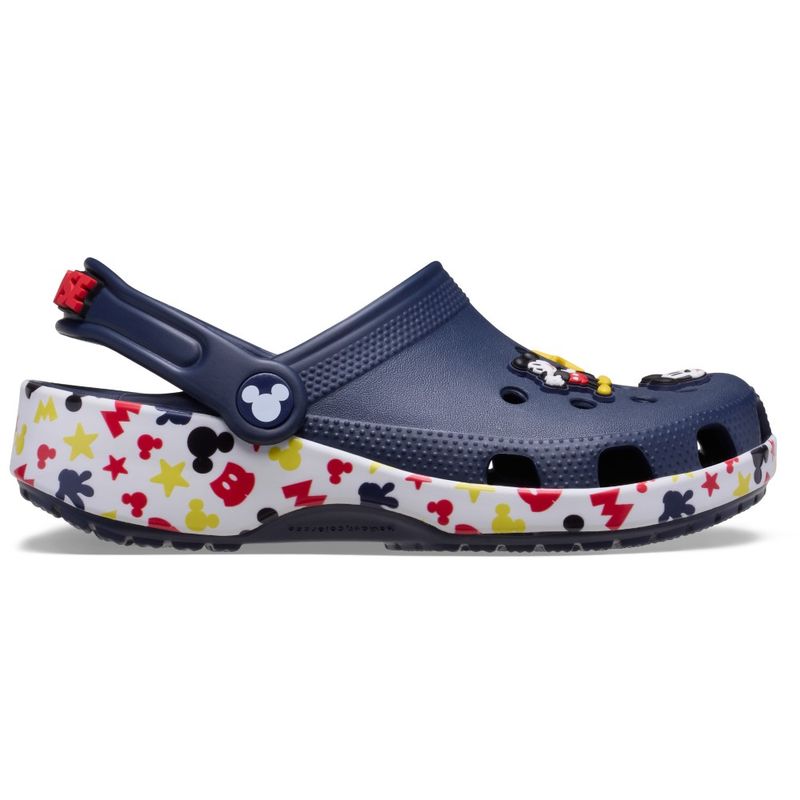 Sandália Crocs Mickey Friends Classic Clog Juvenil MULTI
