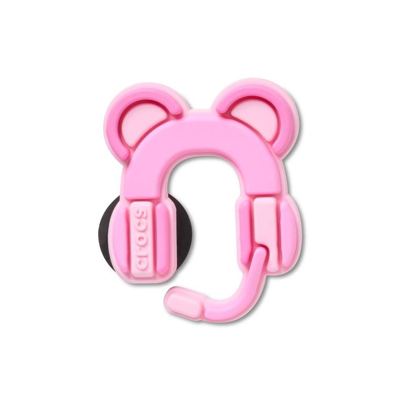 Jibbitz™ Fone de Ouvido Orelhas de Urso UNICO - imagem 1