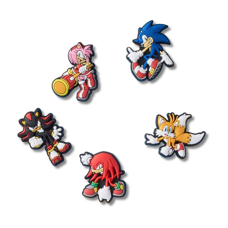 Sonic The Hedgehog Pack Com 5 Peças