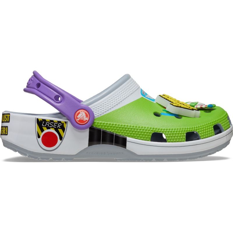 Sandália Crocs Classic Toy Story Buzz Clog BLUE GREY
