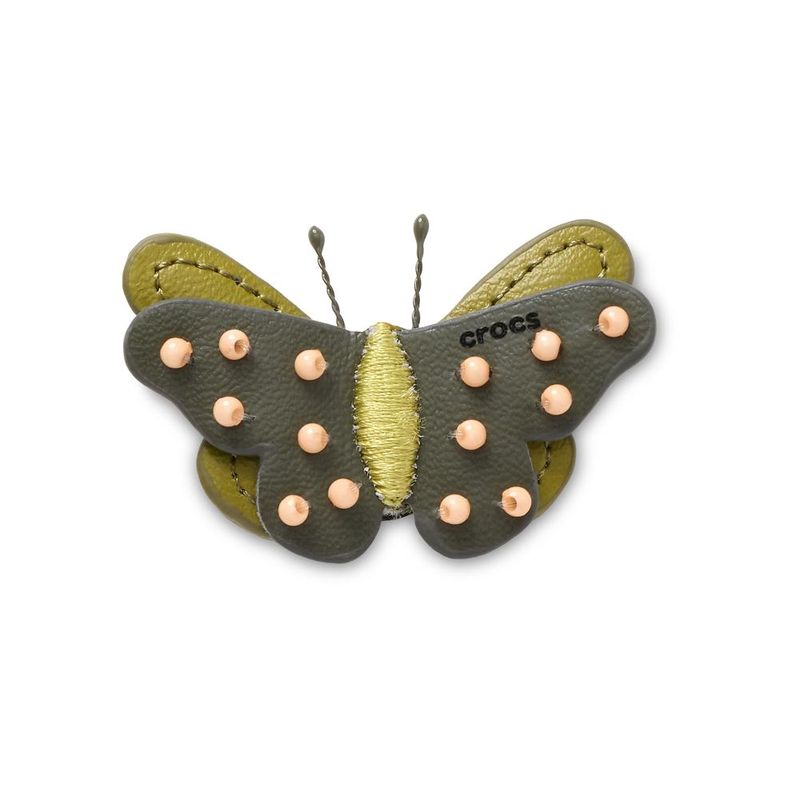 Borboleta Couro Sintético