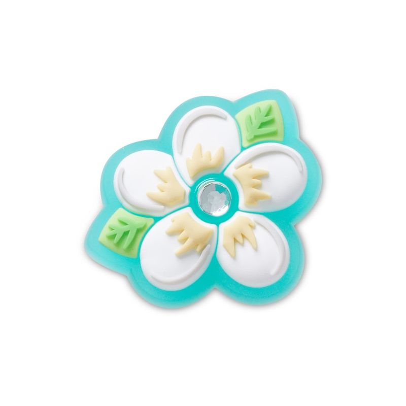 Jibbitz™ Flor Plumeria Com Gema UNICO - imagem 1