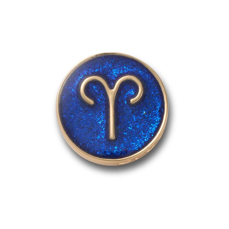 Jibbitz™ Signo Áries Dourado UNICO - imagem 1