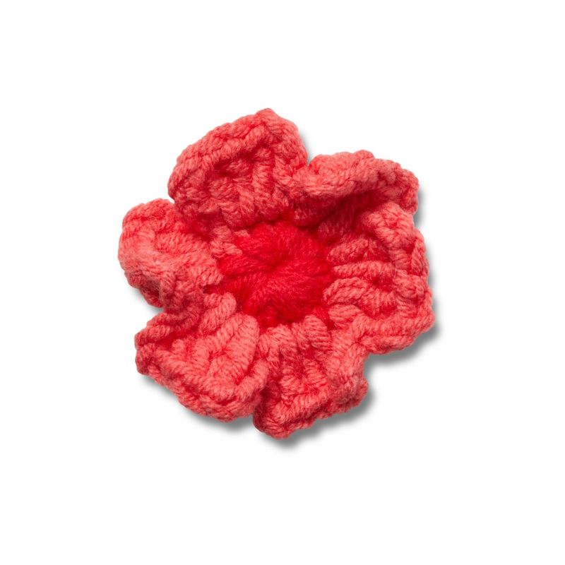 Flor de Crochê Pink - imagem 1