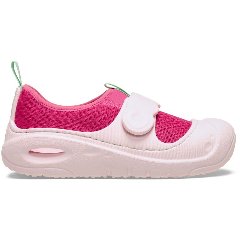 Tênis Crocs Swiftwater Splash Juvenil DRAGON FRUIT