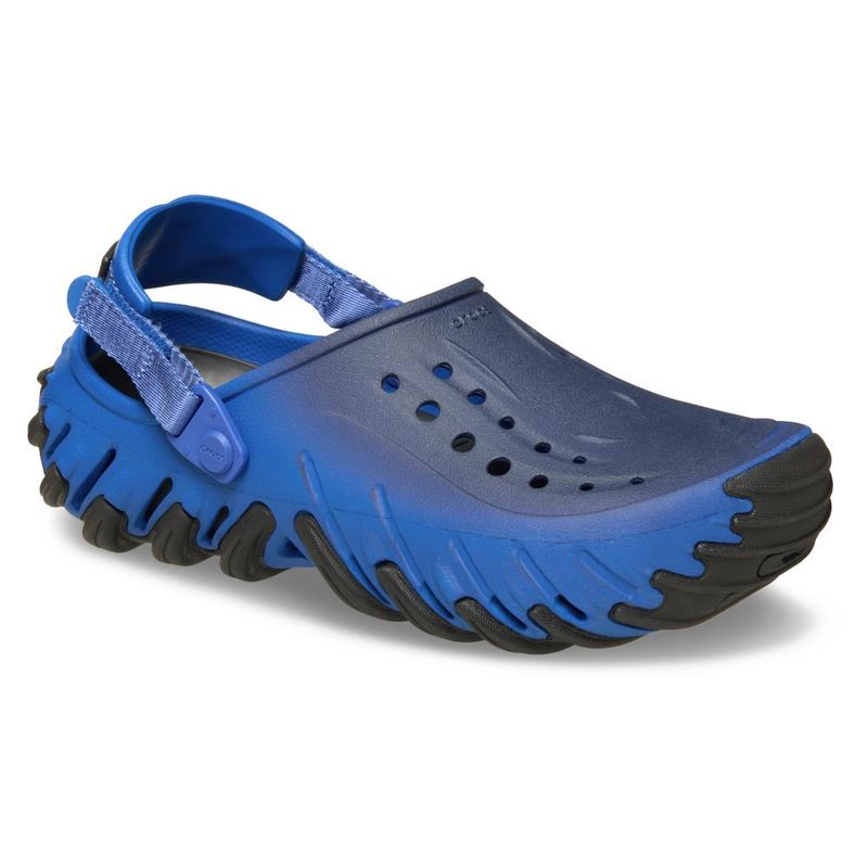 Sandália Crocs Echo Ro Clog Fade BLUE BOLT