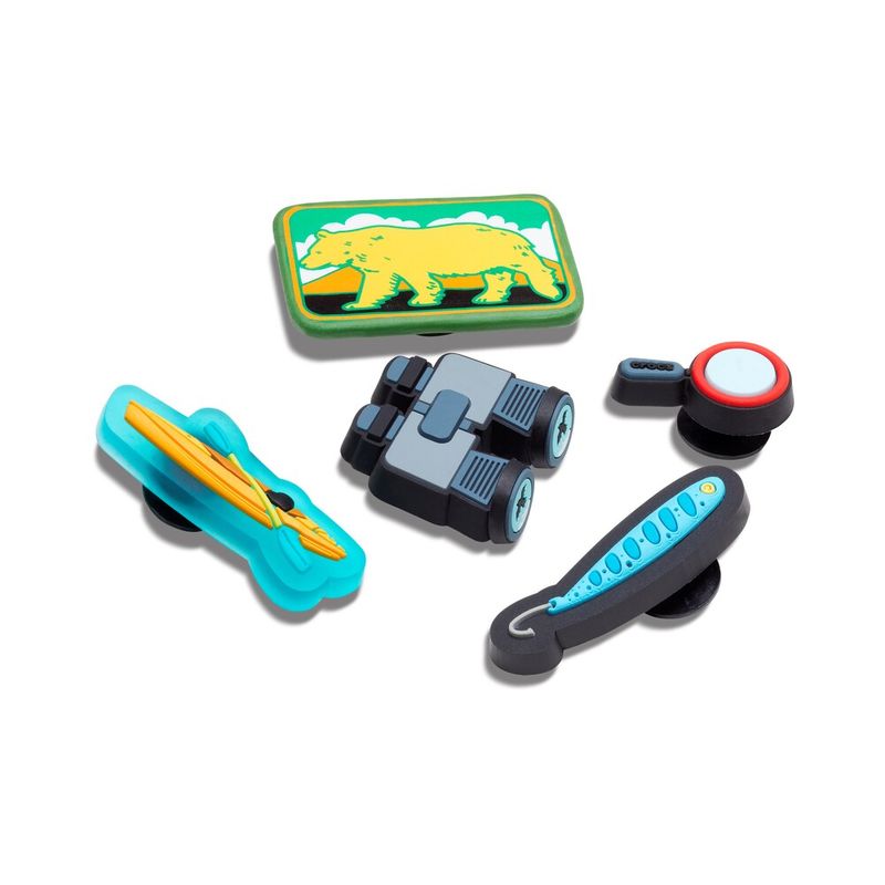 Jibbitz™ Observador de Pássaros Pack com 5 Peças