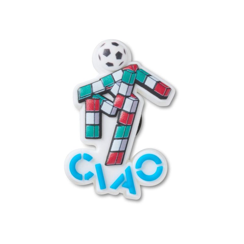Jibbitz™ Mascote da FIFA Ciao Itália UNICO