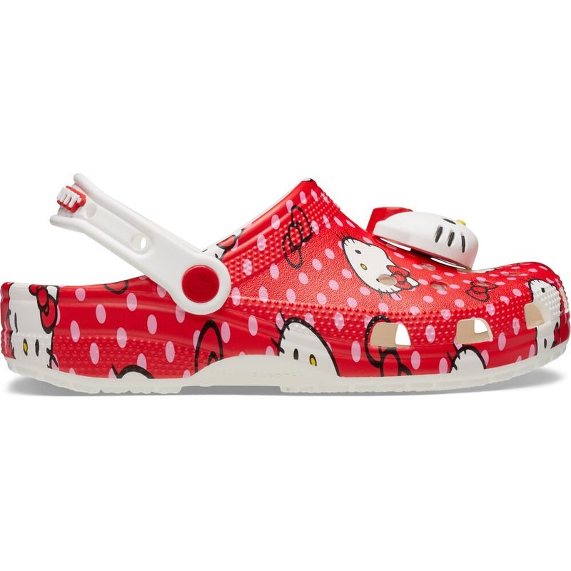 Sandália Crocs Hello Kitty Classic Clog